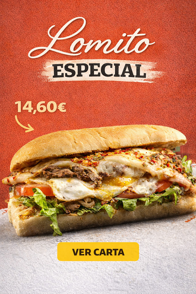 Lomito Especial Bendito Lomito