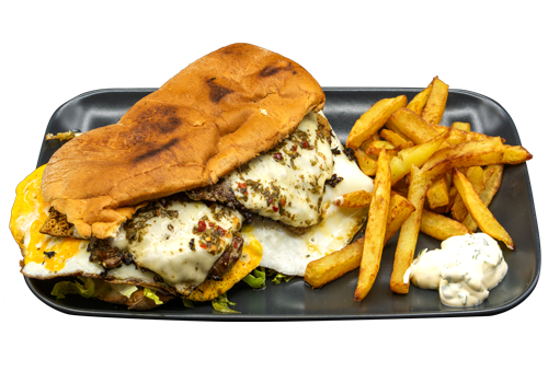 Lomito especial doble