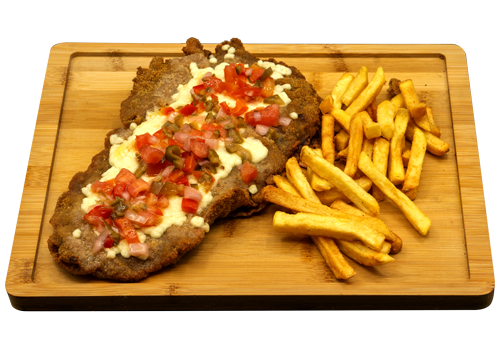 Milanesa Criolla