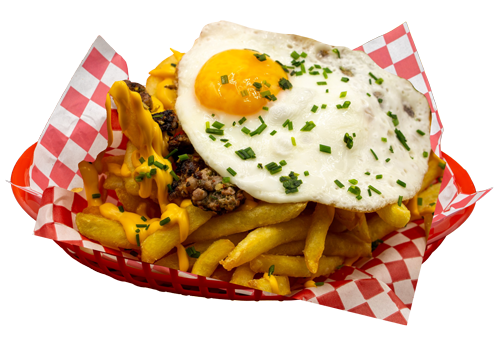 Salchipapas Bendito Lomito